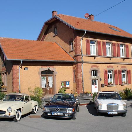 Schwarzwaldbahnhof Hotel Loeffingen Exterior photo