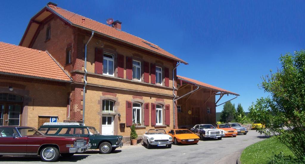 Schwarzwaldbahnhof Hotel Loeffingen Exterior photo